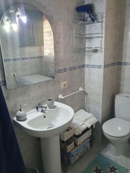 Estudio Coqueto Torres Del Sol 阿罗纳 外观 照片