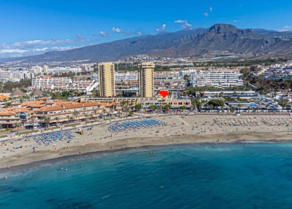 Estudio Coqueto Torres Del Sol 阿罗纳 外观 照片
