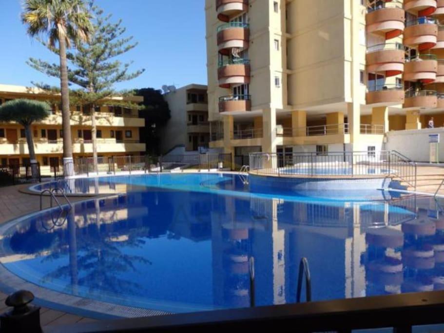 Estudio Coqueto Torres Del Sol 阿罗纳 外观 照片