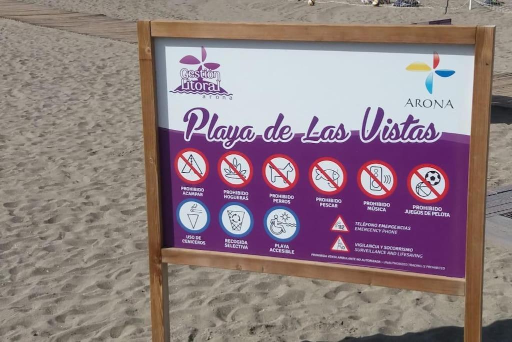 Estudio Coqueto Torres Del Sol 阿罗纳 外观 照片