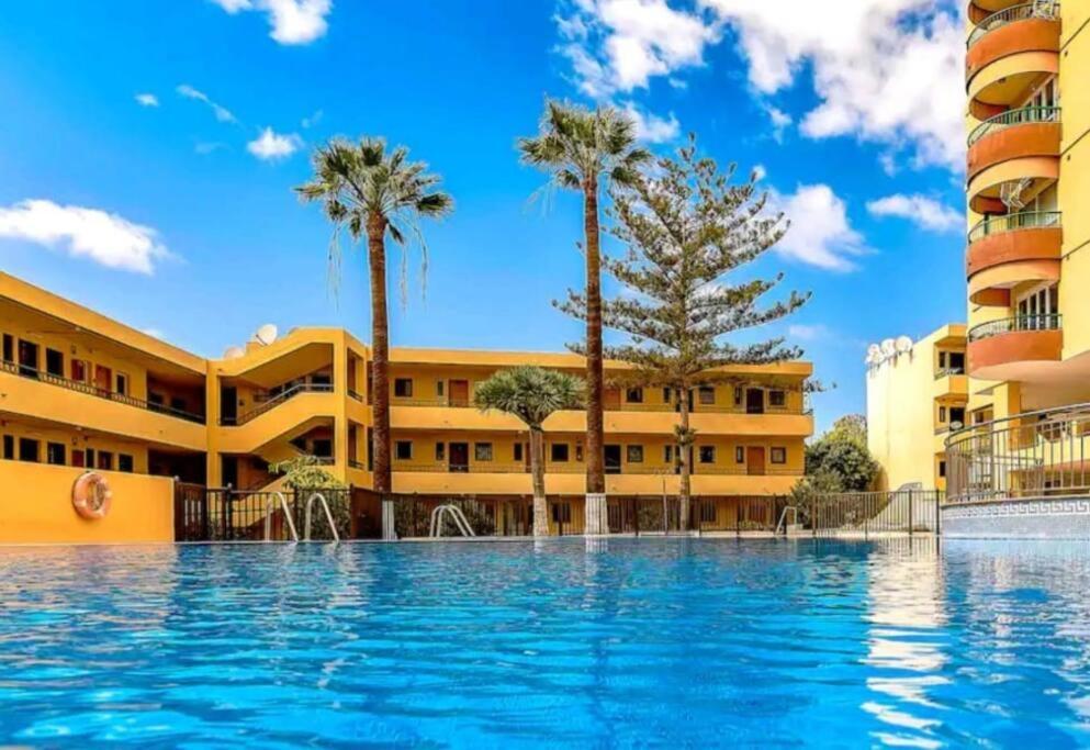 Estudio Coqueto Torres Del Sol 阿罗纳 外观 照片