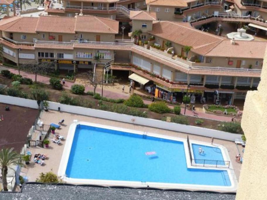 Estudio Coqueto Torres Del Sol 阿罗纳 外观 照片